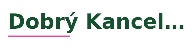 Dobrý Kancelář logo